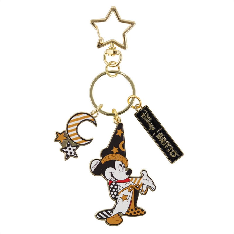 Rb Midas Metal Keychain Sorcerer Mickey/Product Detail/Keyrings