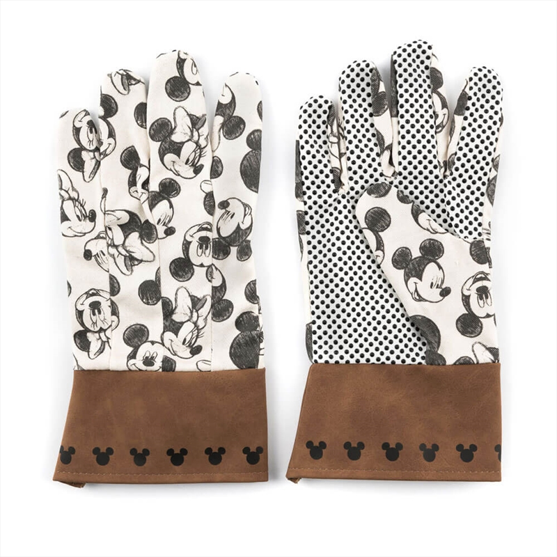 Mickey & Minnie Adult Gardening Gloves/Product Detail/Garden