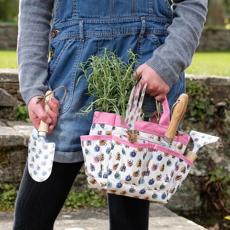 Mickey & Friends Childrens Gardening Tool Set With Bag/Product Detail/Outdoor