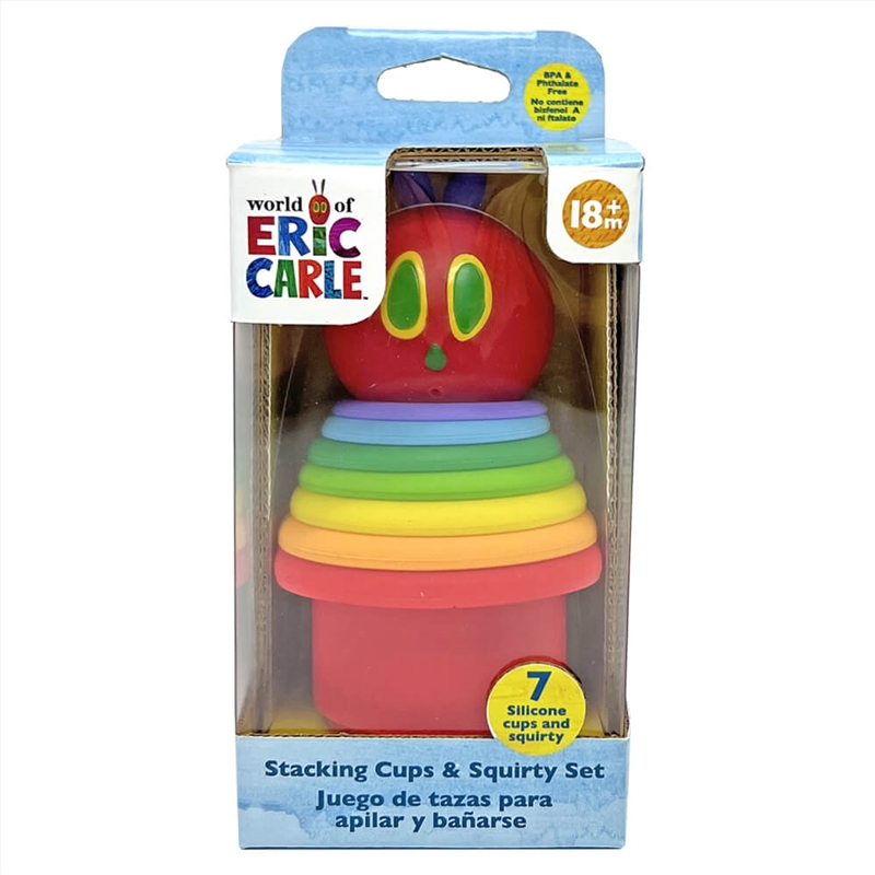 Bath Toy: Vhc Stacking Cups & Squirty Set/Product Detail/Toys
