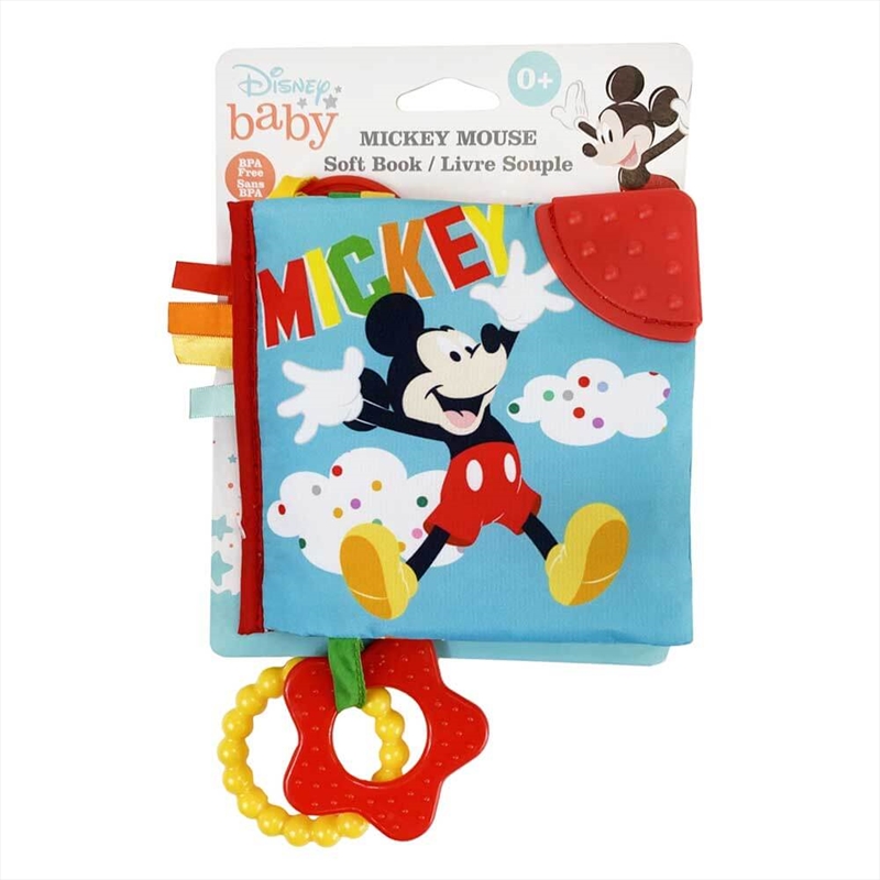 Soft Book: Mickey Mouse Activity Book/Product Detail/Toys