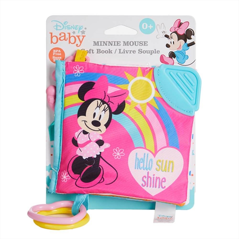 Soft Book: Minnie Mouse Activity Book/Product Detail/Toys