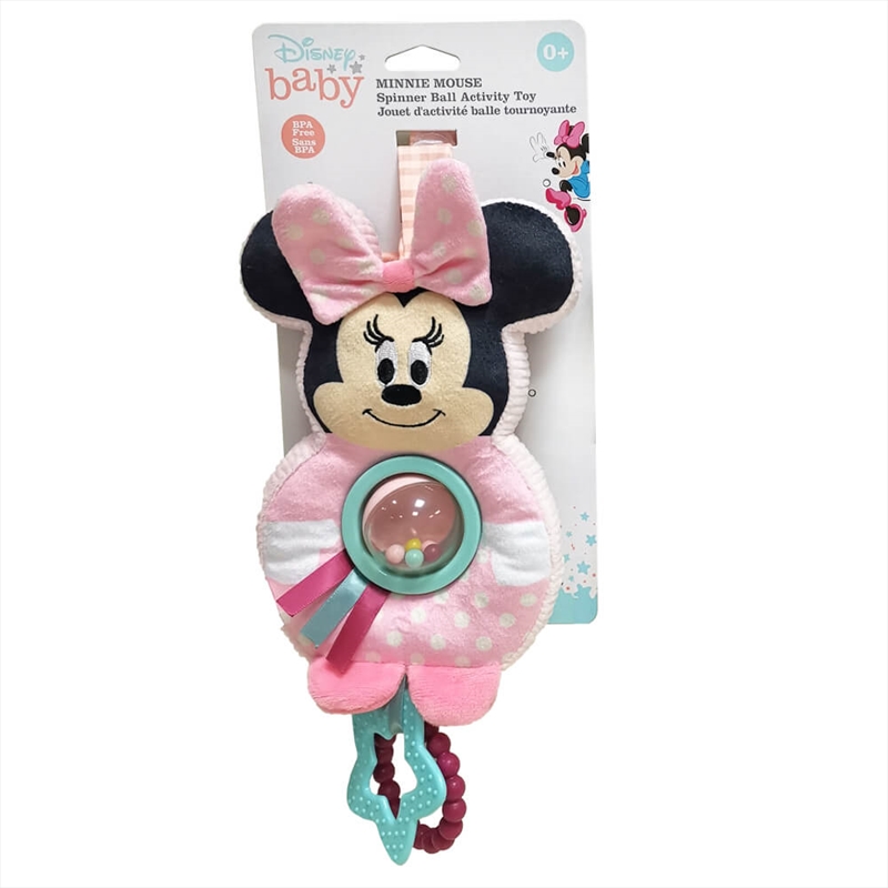 Minnie Mouse Spinner Ball Activity Toy/Product Detail/Toys