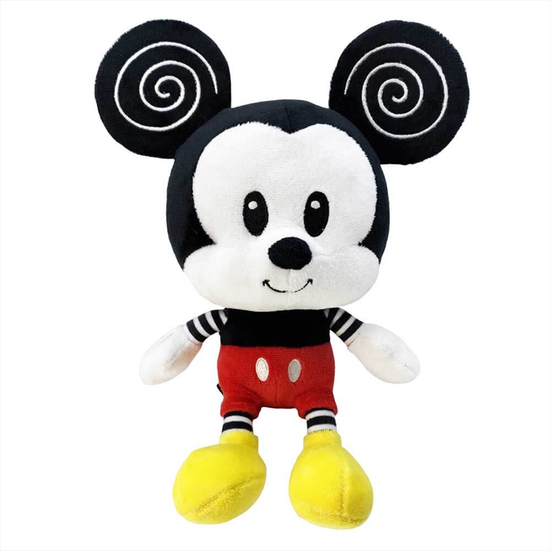 Mickey Mouse Crinkle Plush 30Cm (Black/Red/White)/Product Detail/Plush Toys