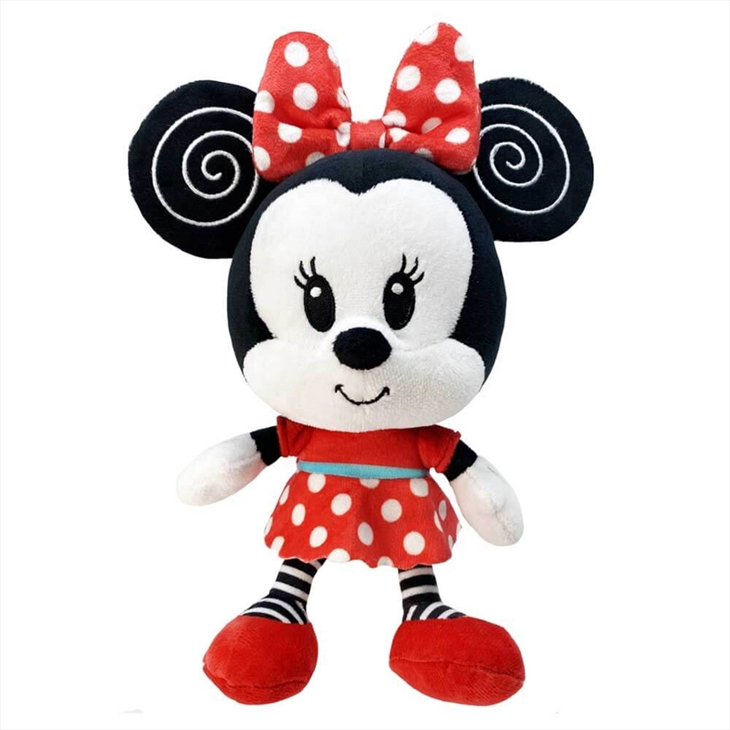 Minnie Mouse Crinkle Plush 32Cm (Black/Red/White)/Product Detail/Plush Toys