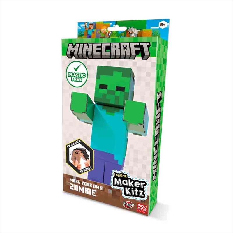 Minecraft Make Your Own Zombie/Product Detail/Arts & Craft