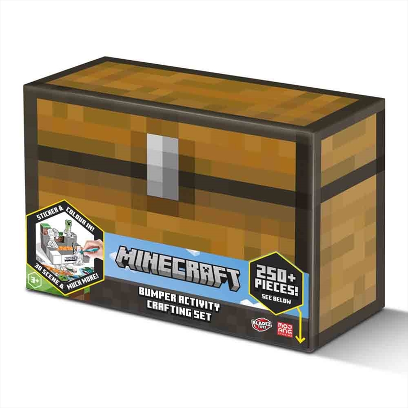 Minecraft Bumper Activity Crafting Set/Product Detail/Arts & Craft