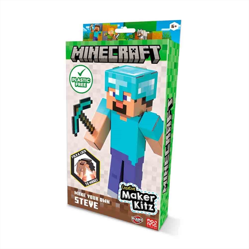 Minecraft Make Your Own Steve/Product Detail/Arts & Craft