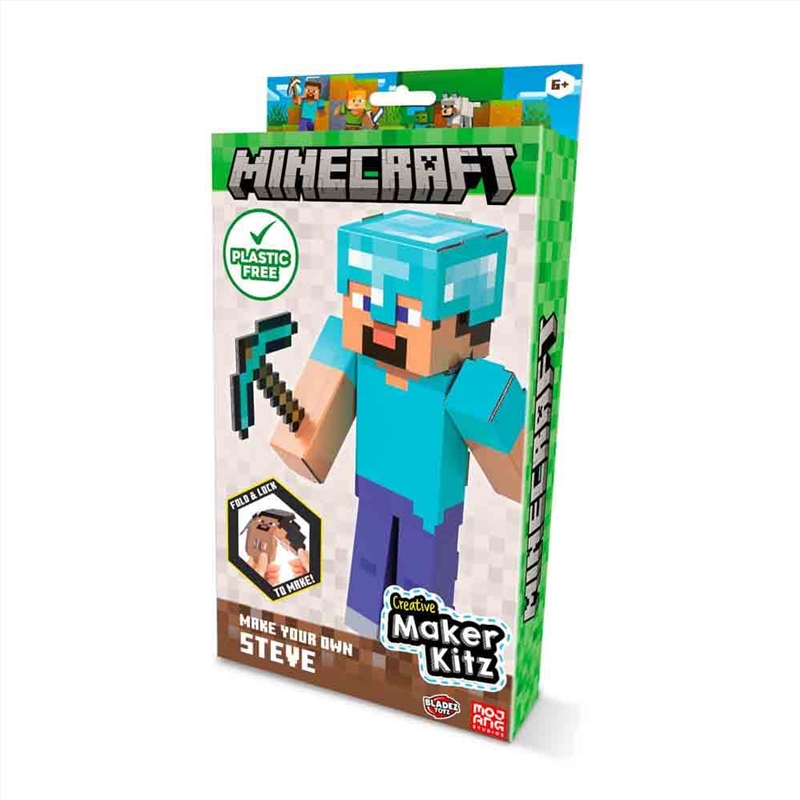 Minecraft Make Your Own Steve/Product Detail/Arts & Craft