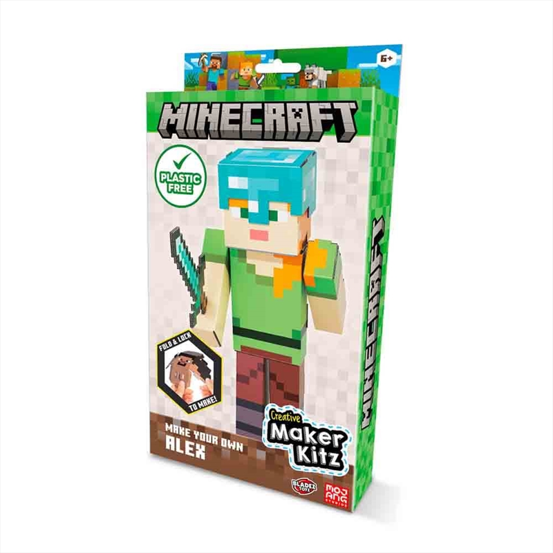 Minecraft Make Your Own Alex/Product Detail/Arts & Craft