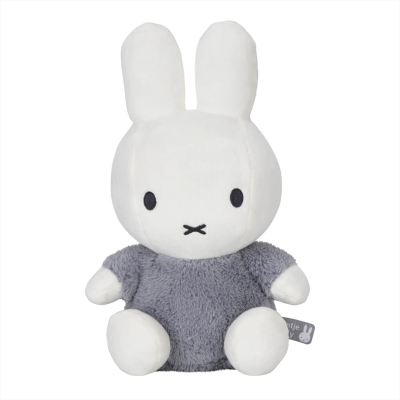 Miffy Fluffy Cuddle Plush Blue Medium 25Cm/Product Detail/Plush Toys