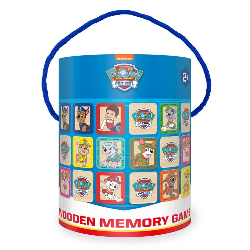 Paw Patrol Wooden Memory Game/Product Detail/Games