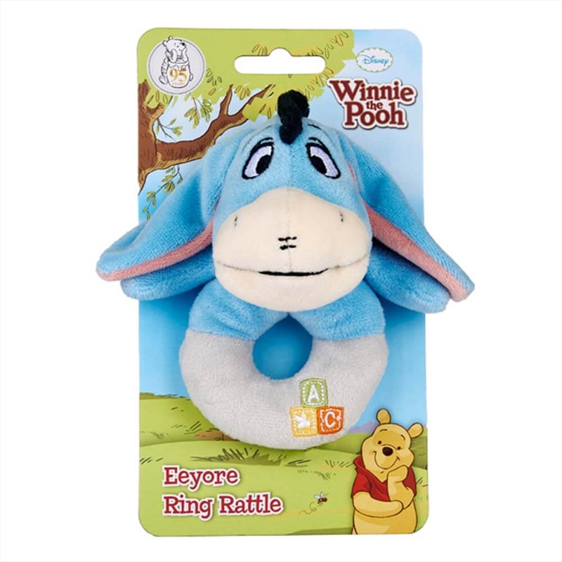 Red Shirt: Eeyore Ring Rattle/Product Detail/Toys