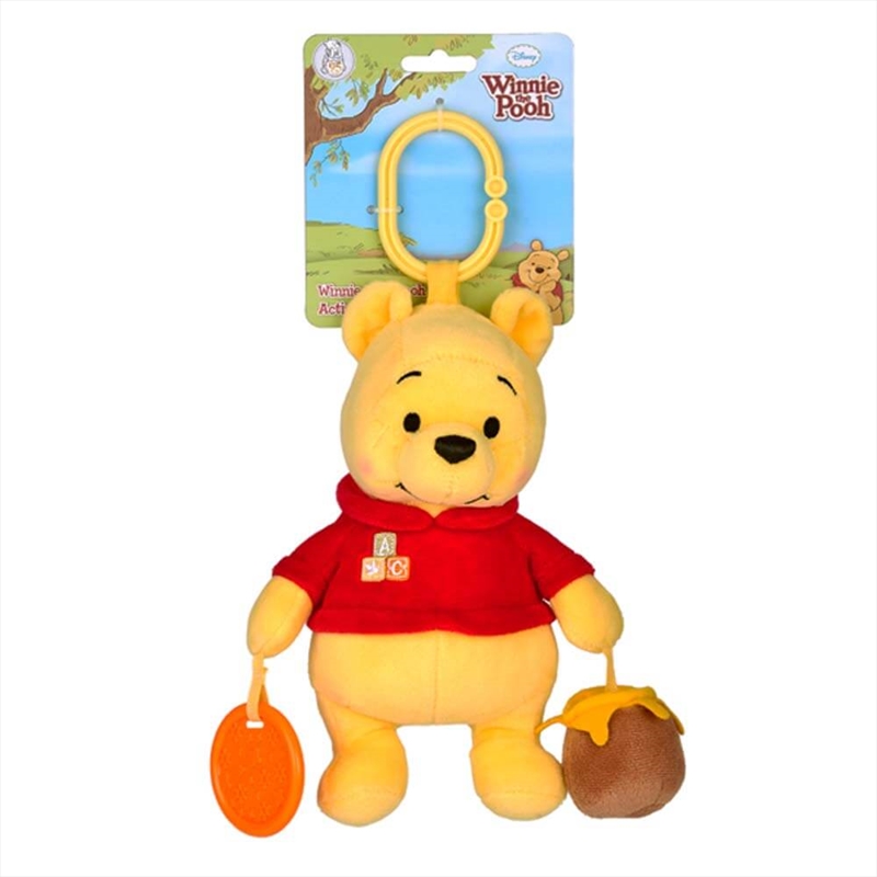 Red Shirt: Winnie The Pooh Attachable Activity Toy/Product Detail/Toys