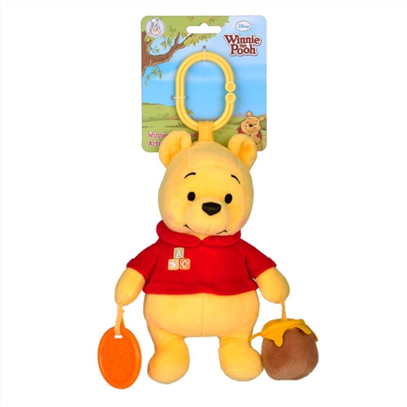 Red Shirt: Winnie The Pooh Attachable Activity Toy/Product Detail/Toys