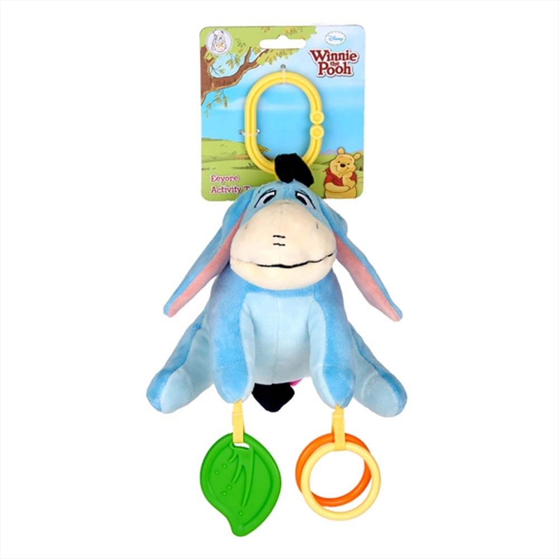 Red Shirt: Eeyore Attachable Activity Toy/Product Detail/Toys
