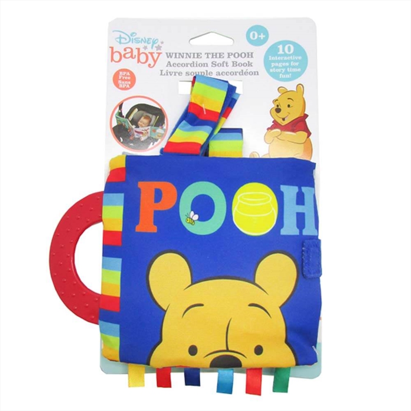 Winnie The Pooh Accordion Soft Book/Product Detail/Toys