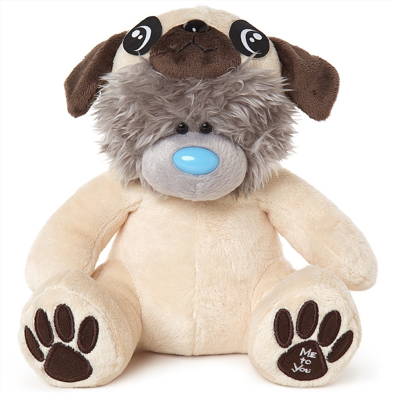 Mty M9 Tatty Teddy Dressed As Pug/Product Detail/Plush Toys