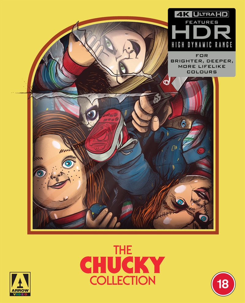 Child's Play Collection (Limited Edition Boxset)/Product Detail/Horror