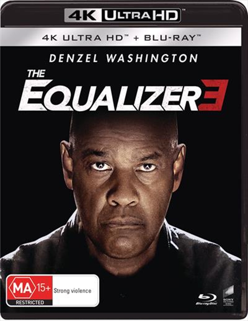 Equalizer 3  Blu-ray + UHD, The/Product Detail/Action