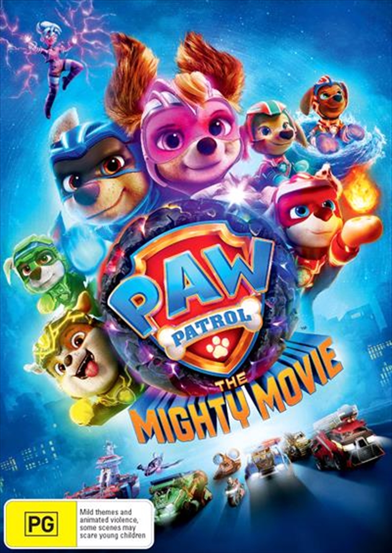 Paw Patrol - The Mighty Movie/Product Detail/Animated