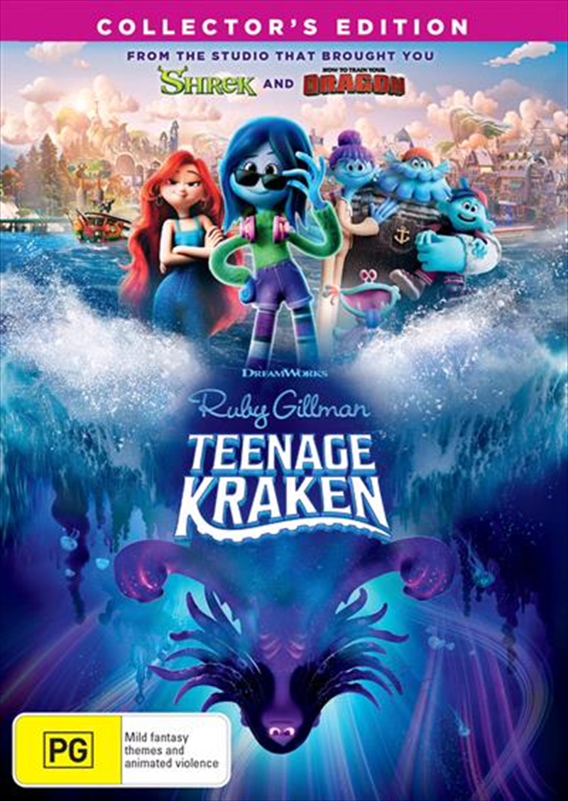 Ruby Gillman, Teenage Kraken/Product Detail/Animated