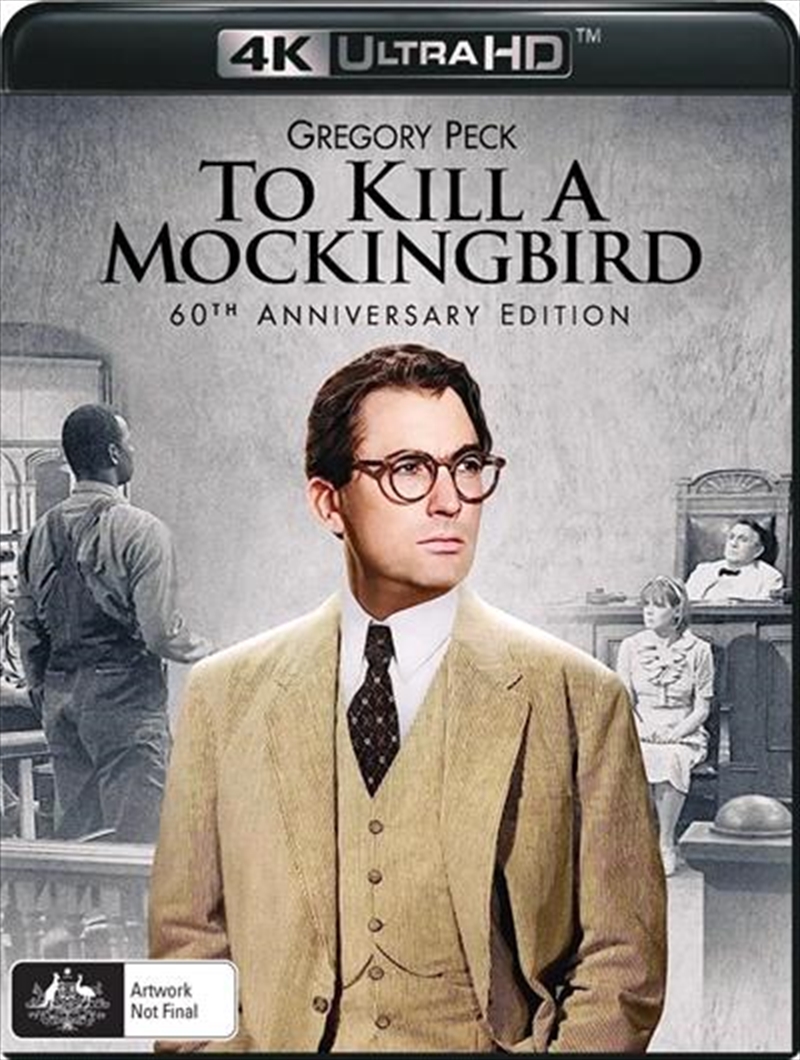 To Kill A Mockingbird - 60th Anniversary Edition  UHD/Product Detail/Drama