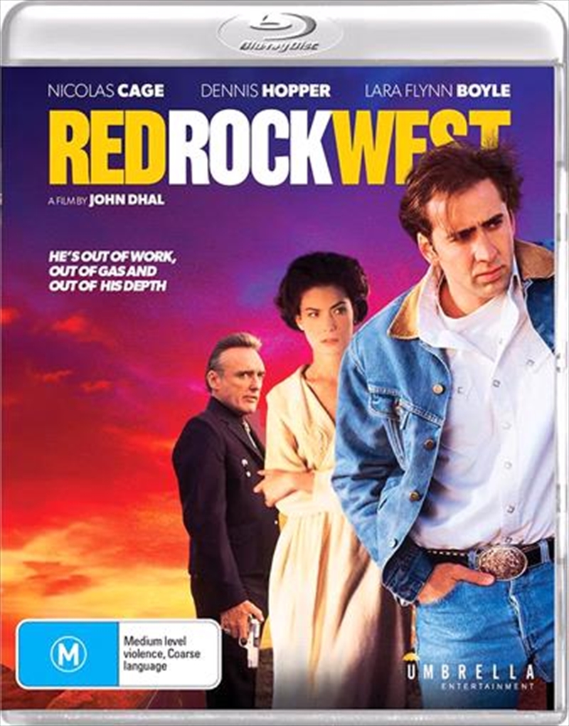 Buy Red Rock West on Bluray Sanity Online