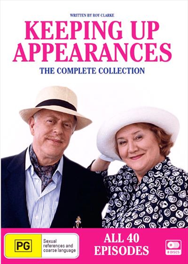 Keeping Up Appearances  Complete Collection/Product Detail/Comedy