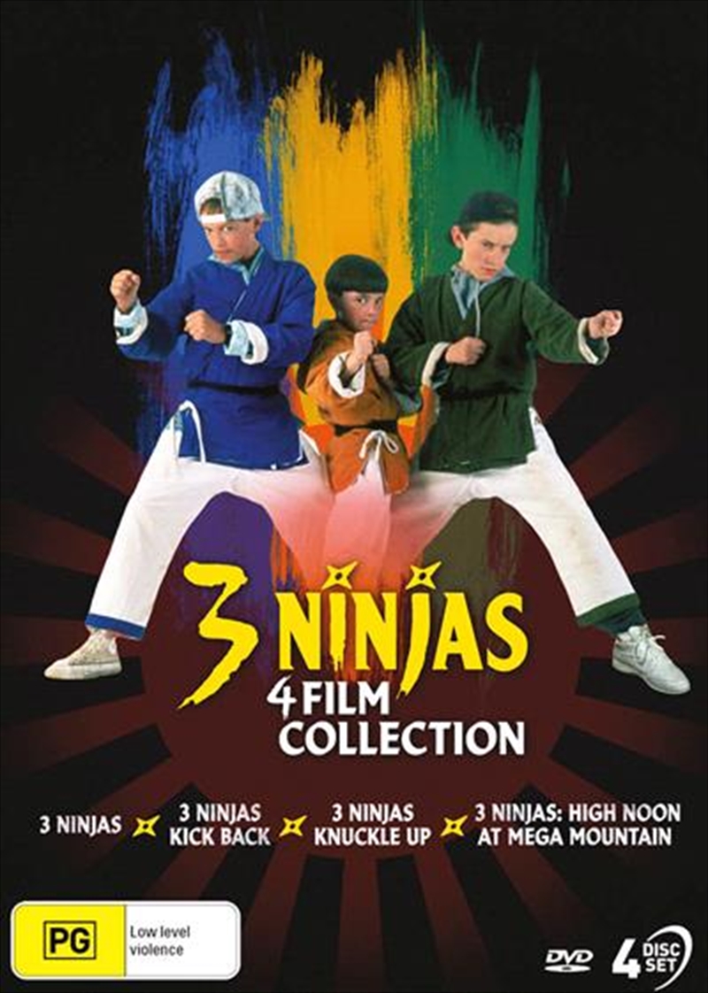 3 Ninjas / 3 Ninjas Kick Back / 3 Ninjas Knuckle Up / 3 Ninjas - High Noon At Mega Mountain  4 Film/Product Detail/Action