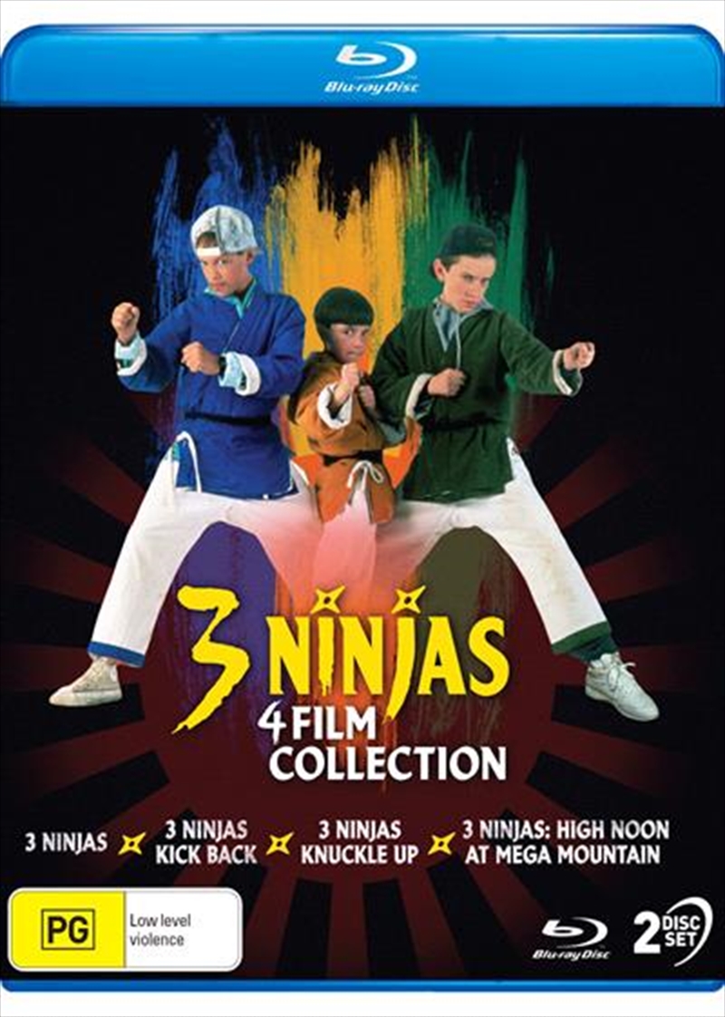3 Ninjas / 3 Ninjas Kick Back / 3 Ninjas Knuckle Up / 3 Ninjas - High Noon At Mega Mountain  4 Film/Product Detail/Action