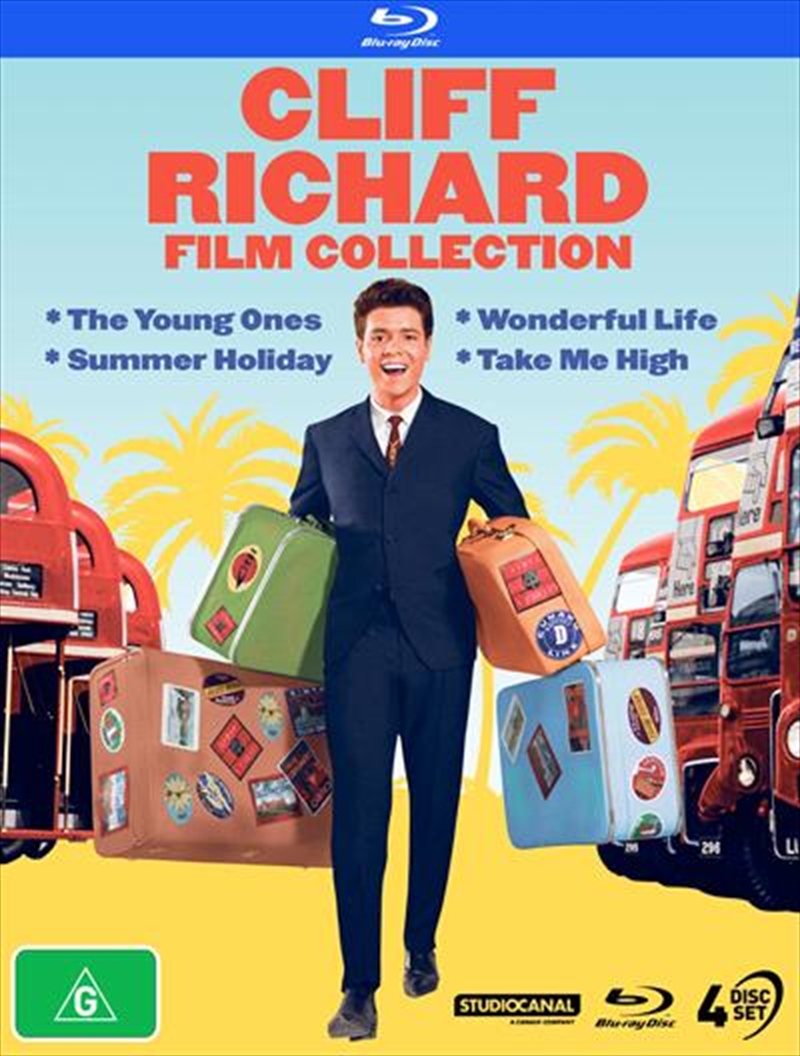 Cliff Richard - The Young Ones / Summer Holiday / Wonderful Life / Take Me High - Special Edition /Product Detail/Drama