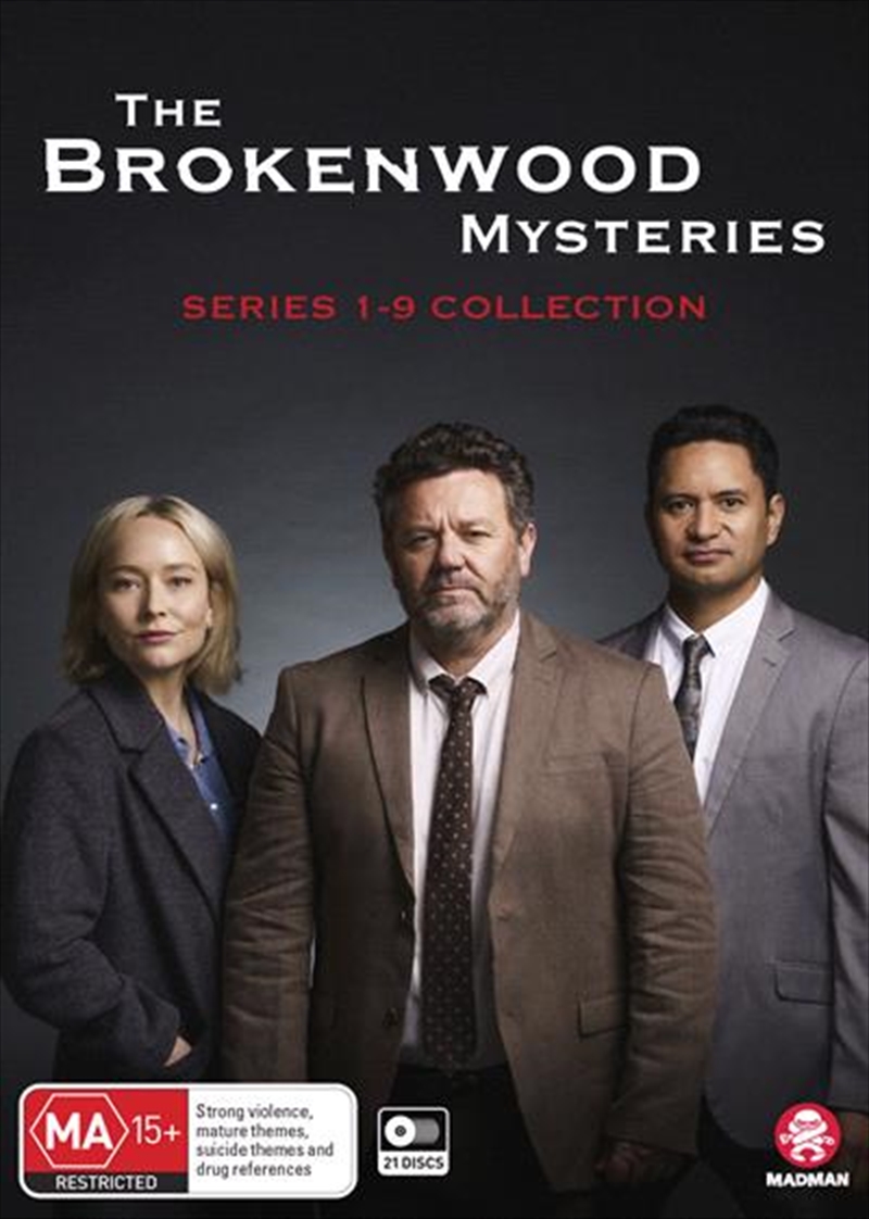 Brokenwood Mysteries - Season 1-9  Collection, The/Product Detail/Drama