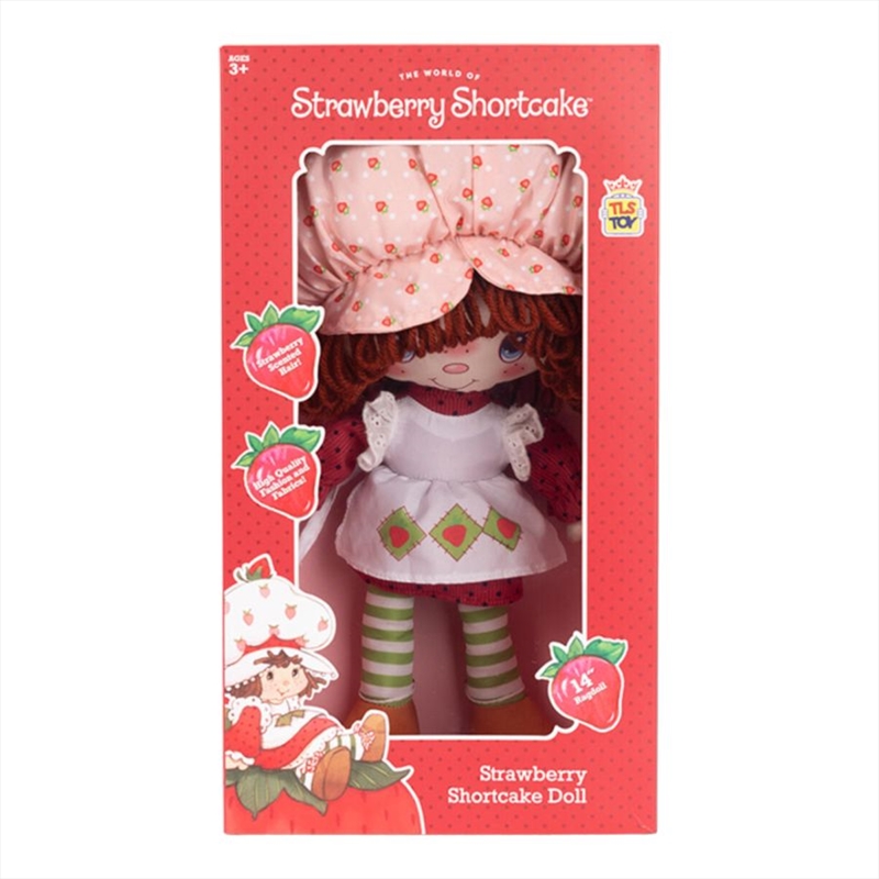 Strawberry Shortcake - Classic Strawberry Shortcake 14" Rag Doll/Product Detail/Toys