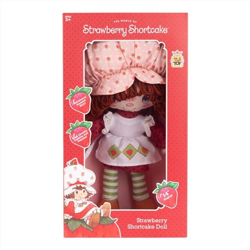 Strawberry Shortcake - Classic Strawberry Shortcake 14" Rag Doll/Product Detail/Toys