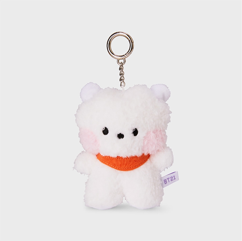 BT21 Mini Plush Keyring Rj/Product Detail/KPOP Merch