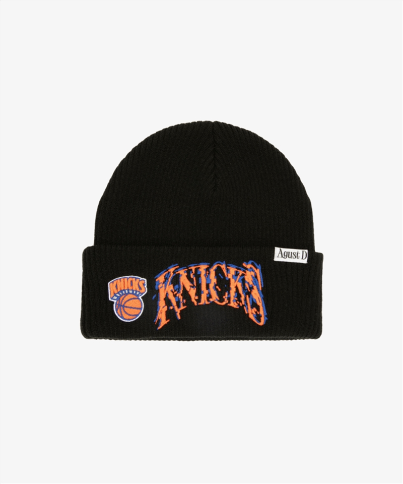 BTS SUGA - Glitch Cuff Knit / Knicks/Product Detail/Beanies & Headwear
