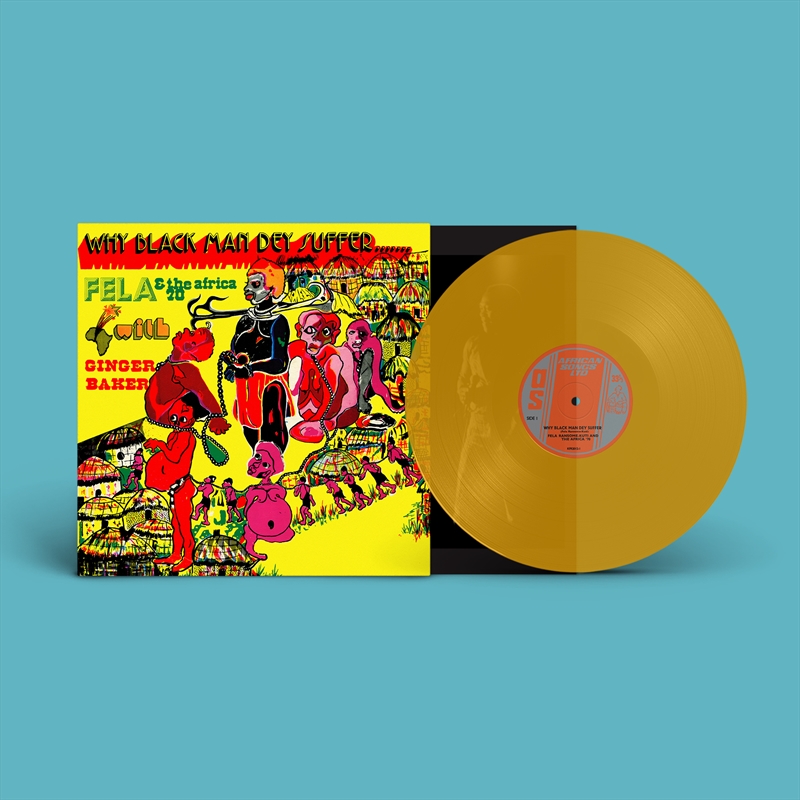 Why Black Man Dey Suffer - Transparent Yellow Vinyl/Product Detail/World
