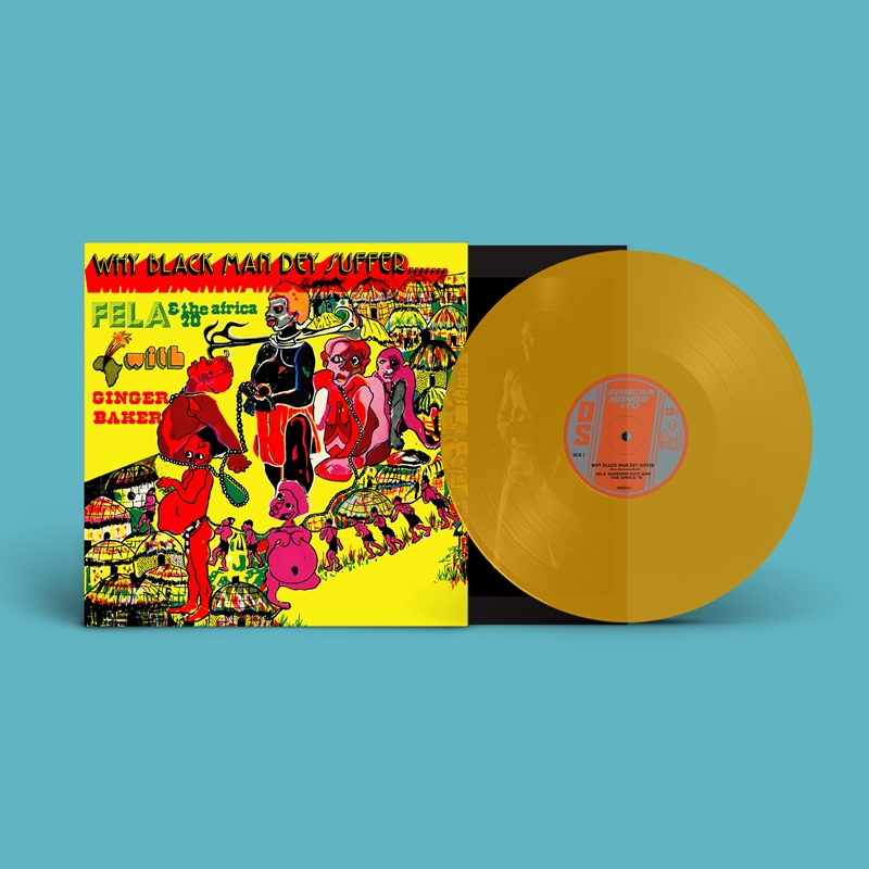 Why Black Man Dey Suffer - Transparent Yellow Vinyl/Product Detail/World
