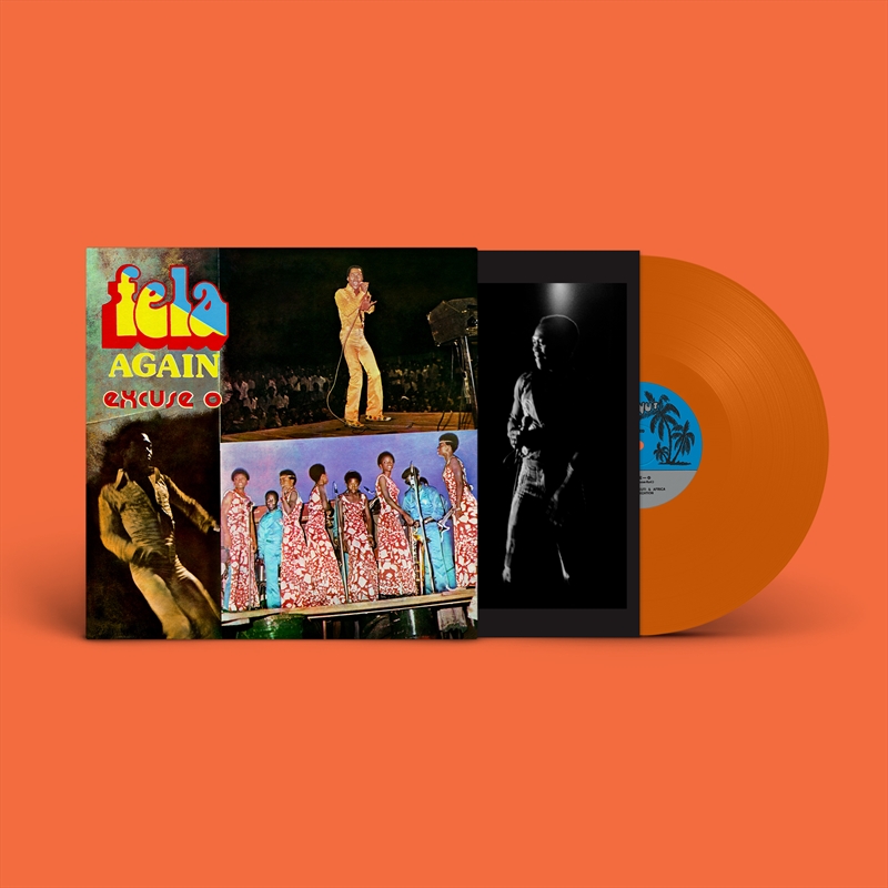 Excuse-O - Opaque Orange Vinyl/Product Detail/World