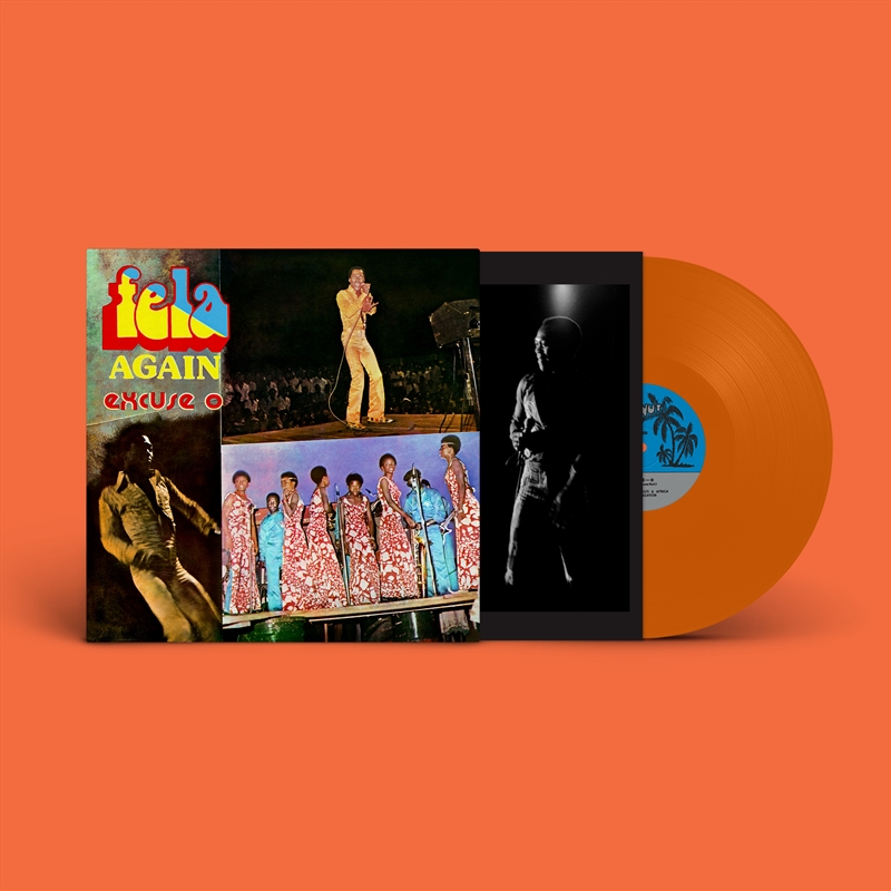 Excuse-O - Opaque Orange Vinyl/Product Detail/World