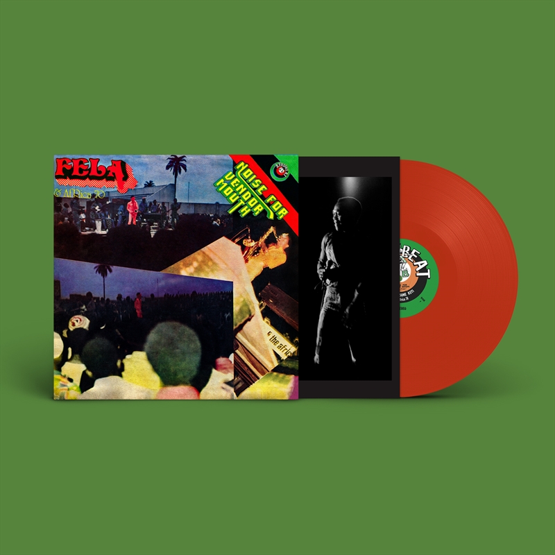 Noise For Vendor Mouth - Opaque Red Vinyl/Product Detail/World