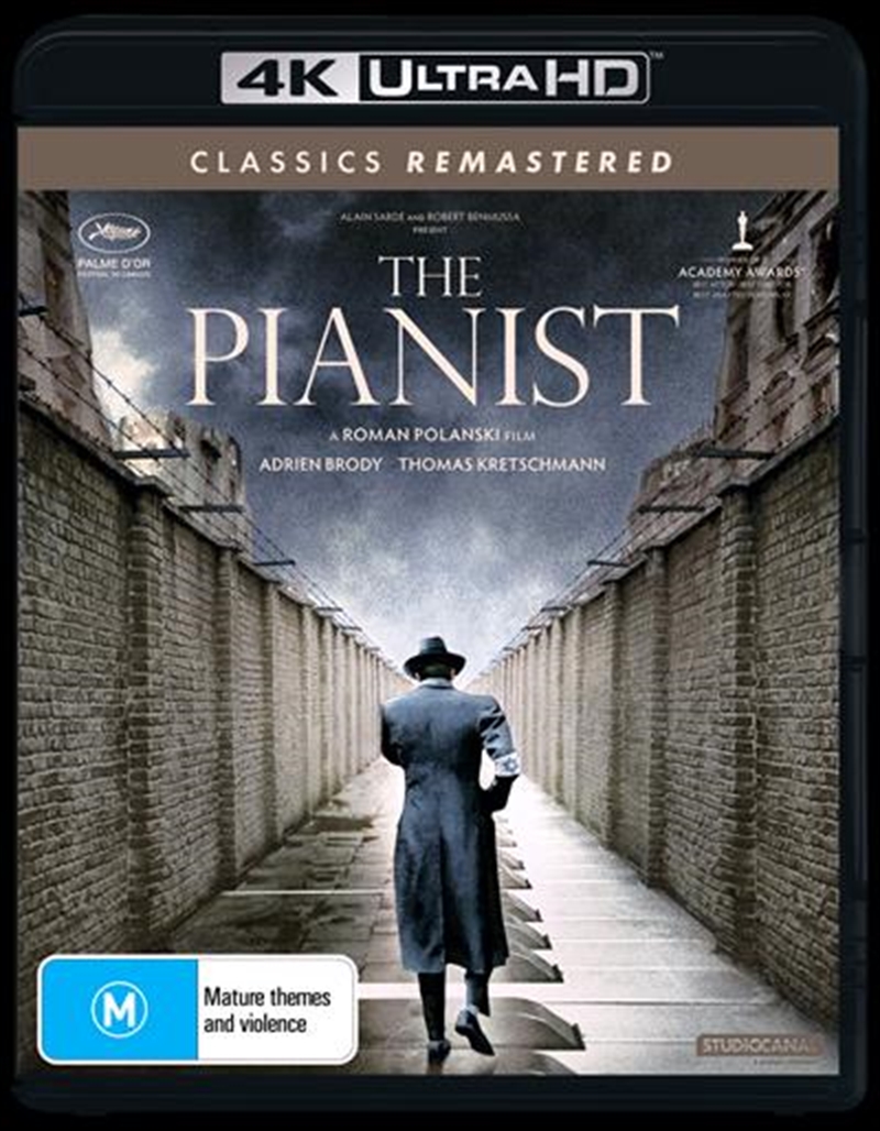 Pianist  UHD - Classics Remastered, The/Product Detail/Drama
