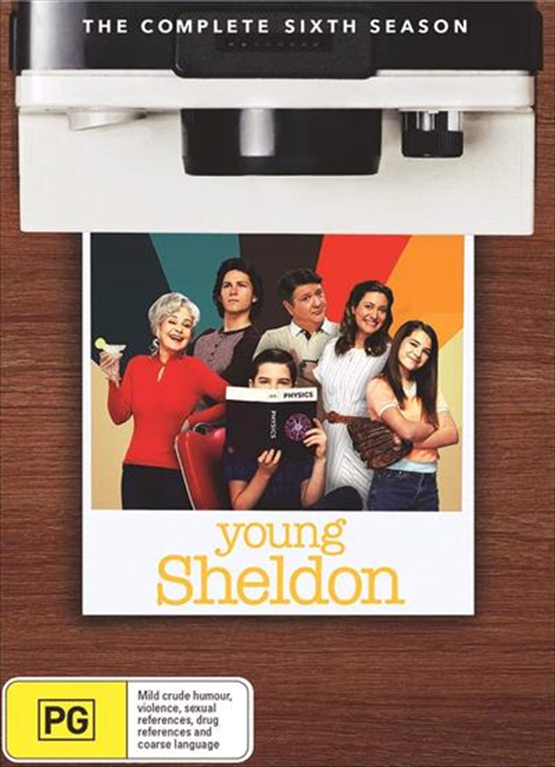 Young Sheldon - Season 6/Product Detail/Drama