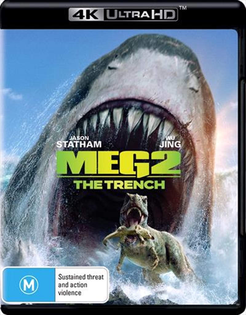 Meg 2 - The Trench  UHD/Product Detail/Action