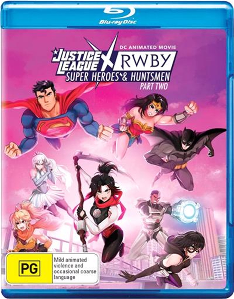 Justice League x RWBY - Superheroes And Huntsmen - Part 2/Product Detail/Anime