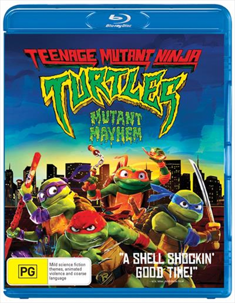 Teenage Mutant Ninja Turtles - Mutant Mayhem/Product Detail/Animated