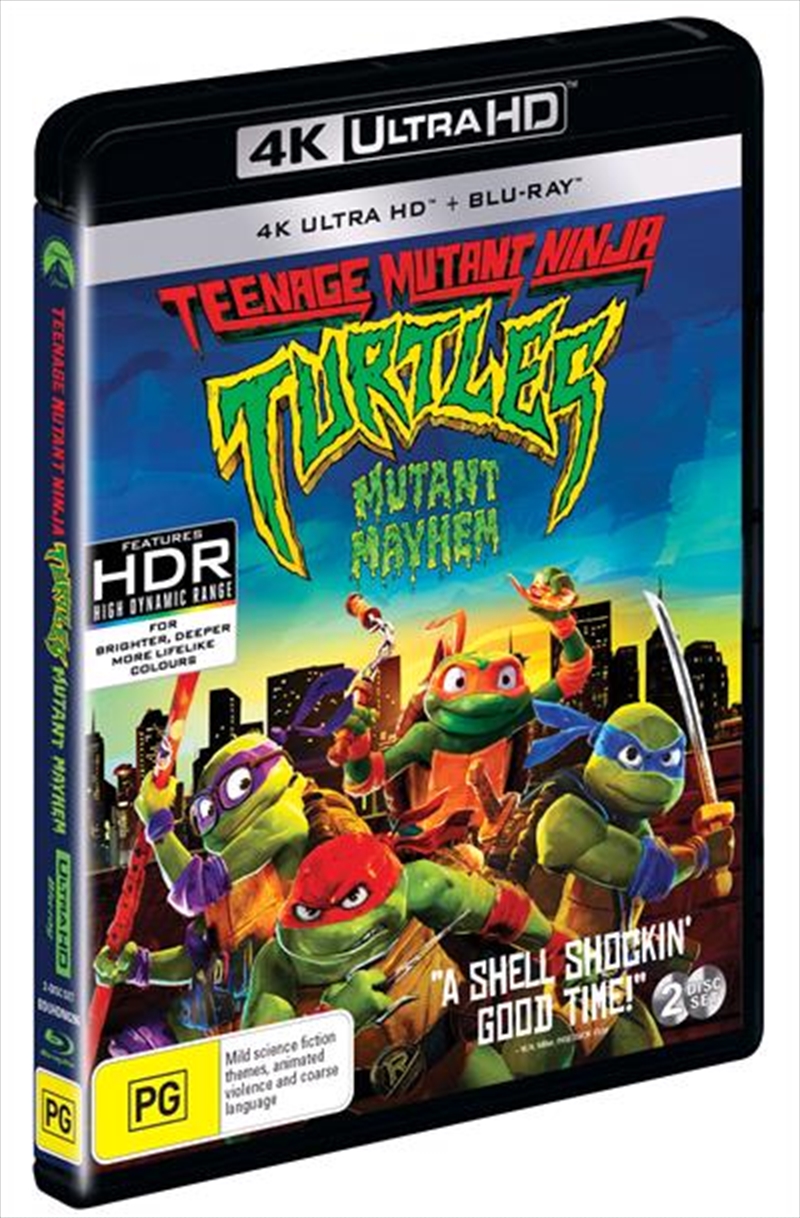 Teenage Mutant Ninja Turtles - Mutant Mayhem  Blu-ray + UHD/Product Detail/Animated