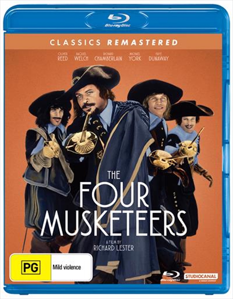 Four Musketeers  Classics Remastered, The/Product Detail/Action