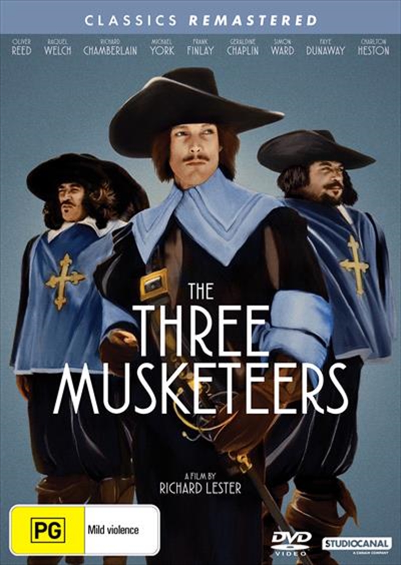 Three Musketeers  Classics Remastered, The/Product Detail/Action